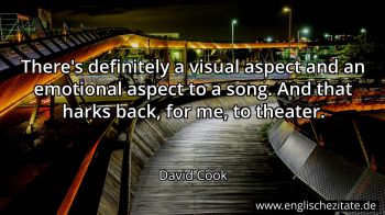 Englisches Zitat von David Cook als Bild