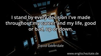 Englisches Zitat von David Coverdale als Bild