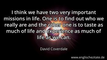 Englisches Zitat von David Coverdale als Bild
