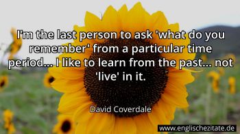 Englisches Zitat von David Coverdale als Bild