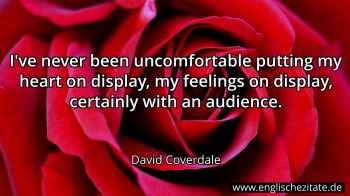 Englisches Zitat von David Coverdale als Bild