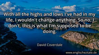 Englisches Zitat von David Coverdale als Bild