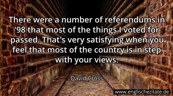 Englisches Zitat von David Cross als Bild