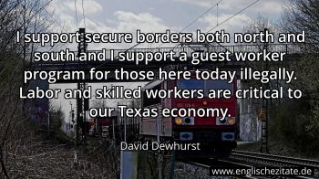 Englisches Zitat von David Dewhurst als Bild