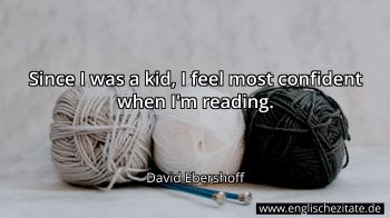 Englisches Zitat von David Ebershoff als Bild
