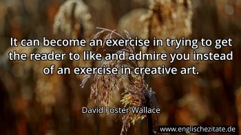 Englisches Zitat von David Foster Wallace als Bild