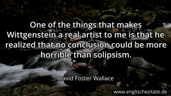 Englisches Zitat von David Foster Wallace als Bild