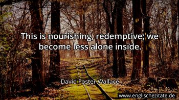 Englisches Zitat von David Foster Wallace als Bild