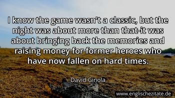 Englisches Zitat von David Ginola als Bild