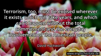 Englisches Zitat von David Hackworth als Bild