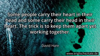 Englisches Zitat von David Hare als Bild