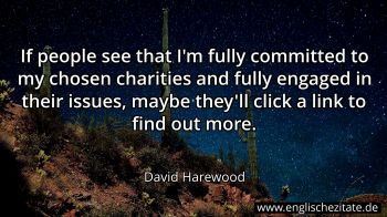 Englisches Zitat von David Harewood als Bild