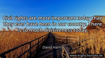 Englisches Zitat von David Harris als Bild