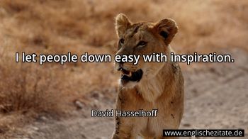 Englisches Zitat von David Hasselhoff als Bild
