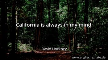 Englisches Zitat von David Hockney als Bild