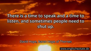 Englisches Zitat von David Hope, Baron Hope of Thornes als Bild