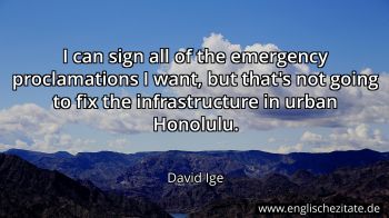 Englisches Zitat von David Ige als Bild