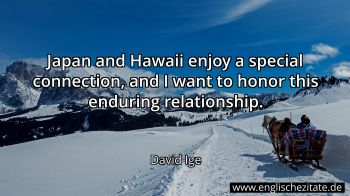 Englisches Zitat von David Ige als Bild
