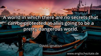 Englisches Zitat von David Ignatius als Bild