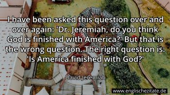 Englisches Zitat von David Jeremiah als Bild