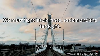 Englisches Zitat von David Lagercrantz als Bild