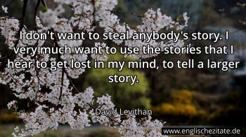 Englisches Zitat von David Levithan als Bild