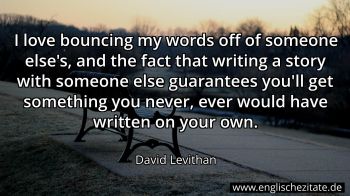 Englisches Zitat von David Levithan als Bild