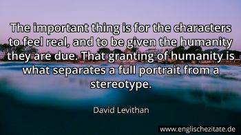 Englisches Zitat von David Levithan als Bild