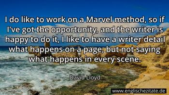Englisches Zitat von David Lloyd als Bild