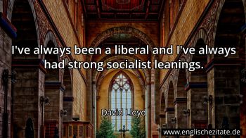 Englisches Zitat von David Lloyd als Bild