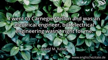 Englisches Zitat von David M. Kelley als Bild