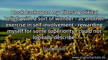 Englisches Zitat von David Mamet als Bild