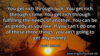 Englisches Zitat von David Mamet als Bild