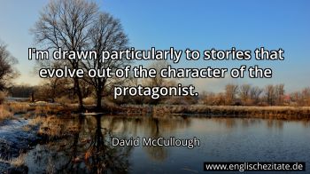 Englisches Zitat von David McCullough als Bild