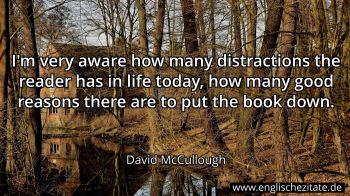 Englisches Zitat von David McCullough als Bild