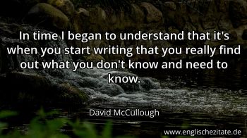 Englisches Zitat von David McCullough als Bild