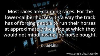 Englisches Zitat von David Milch als Bild