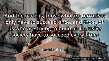 Englisches Zitat von David Miliband als Bild