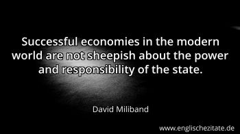 Englisches Zitat von David Miliband als Bild