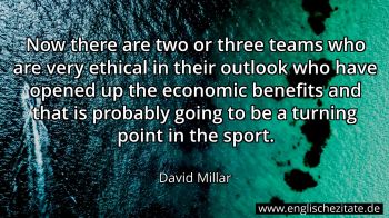 Englisches Zitat von David Millar als Bild