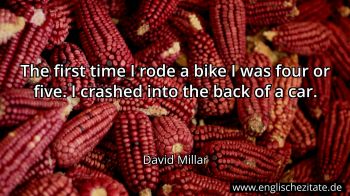 Englisches Zitat von David Millar als Bild