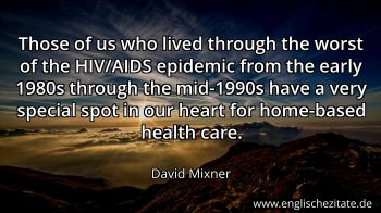 Englisches Zitat von David Mixner als Bild