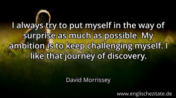 Englisches Zitat von David Morrissey als Bild