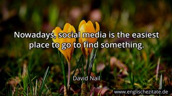 Englisches Zitat von David Nail als Bild