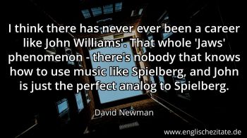 Englisches Zitat von David Newman als Bild