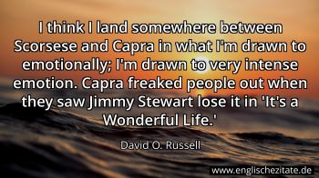 Englisches Zitat von David O. Russell als Bild