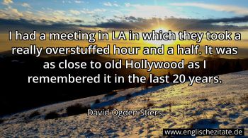 Englisches Zitat von David Ogden Stiers als Bild