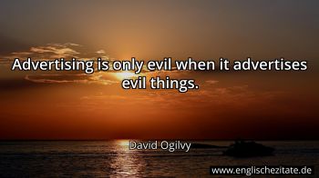 Englisches Zitat von David Ogilvy als Bild