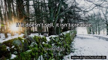 Englisches Zitat von David Ogilvy als Bild