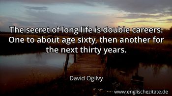 Englisches Zitat von David Ogilvy als Bild